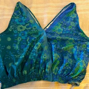 Natural Life sleeveless summer top size large